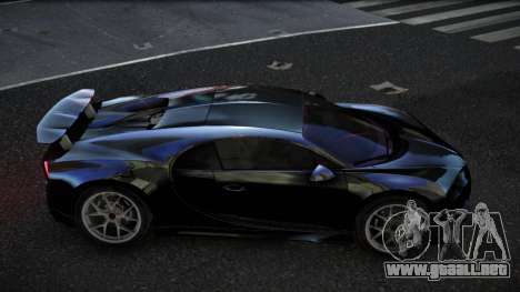 Bugatti Chiron Jesty S6 para GTA 4
