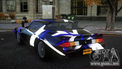 Chevrolet Camaro Z28 Choni S2 para GTA 4