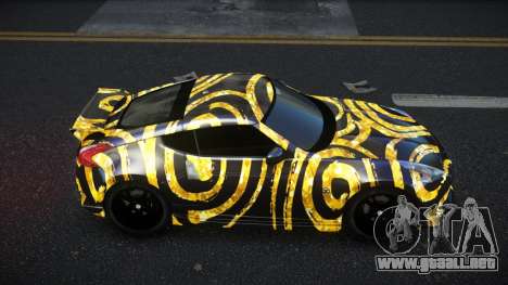 Nissan 370Z Luerck S3 para GTA 4