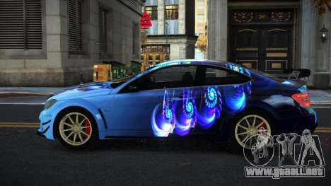 Mercedes-Benz C63 AMG Nomah S11 para GTA 4