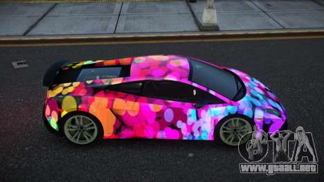 Lamborghini Gallardo Exchron S2 para GTA 4