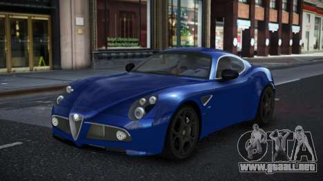 Alfa Romeo 8C Deriah para GTA 4