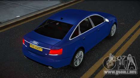 Audi A6 Ifoq para GTA 4