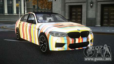BMW M5 Chorey S7 para GTA 4