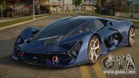 Lamborghini Terzo Briles para GTA San Andreas