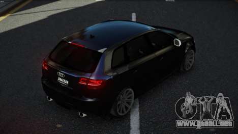Audi RS3 Detuz para GTA 4