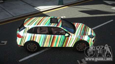 Porsche Cayenne Erkeen S7 para GTA 4