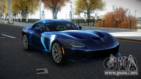 Dodge Viper Gabke S12 para GTA 4