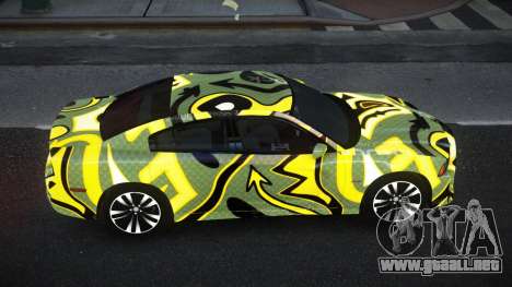 Dodge Charger Stinat S10 para GTA 4