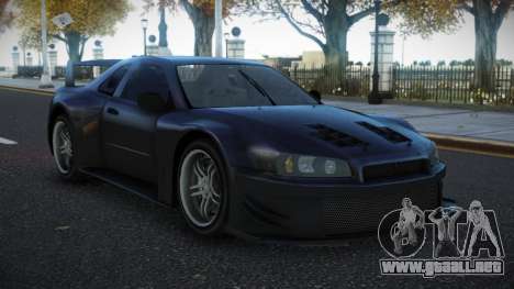 Nissan Skyline R34 Feoko para GTA 4