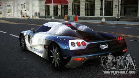 Koenigsegg CCX Jahna S2 para GTA 4