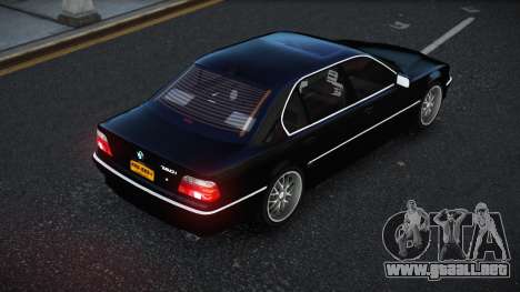 BMW 750i Xavoge para GTA 4