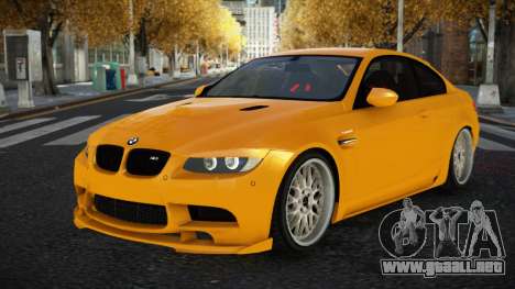BMW M3 E92 Wepmexu para GTA 4