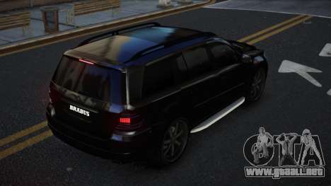 Mercedes-Benz GL450 Guyxuvaze para GTA 4