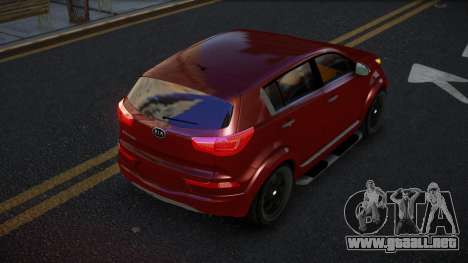 Kia Sportage Nalemo para GTA 4