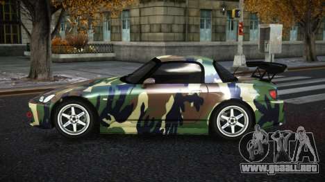 Honda S2000 Thonah S4 para GTA 4