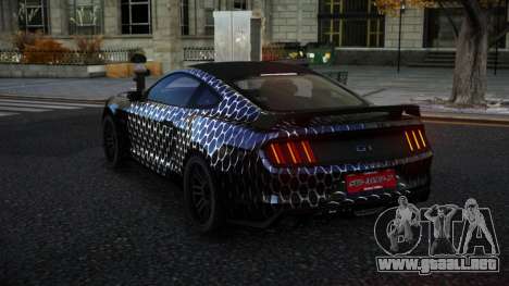 Ford Mustang Tyrtma S9 para GTA 4