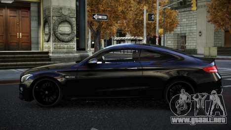 Mercedes-Benz C63S AMG Ruyiyiku para GTA 4