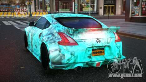 Nissan 370Z Luerck S12 para GTA 4
