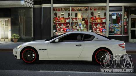 Maserati Gran Turismo Wekupuru para GTA 4