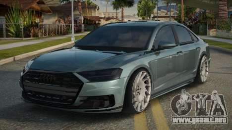 Audi A8 18th para GTA San Andreas