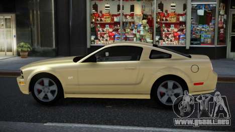 Ford Mustang Wocsuxi para GTA 4