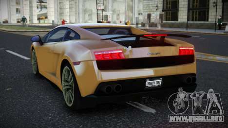 Lamborghini Gallardo Exchron para GTA 4