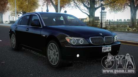 BMW 760Li Jidar para GTA 4