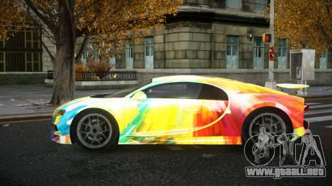 Bugatti Chiron Jesty S9 para GTA 4