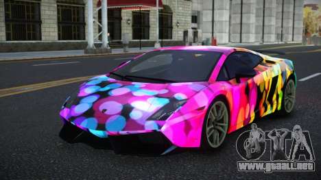 Lamborghini Gallardo Exchron S2 para GTA 4
