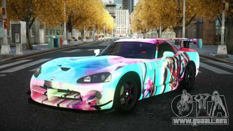 Dodge Viper Seckja S6 para GTA 4