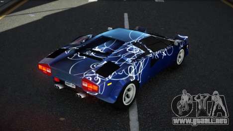 Lamborghini Countach Vierly S9 para GTA 4