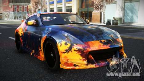 Nissan 370Z Luerck S1 para GTA 4