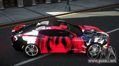 Chevrolet Camaro Musolie S1 para GTA 4