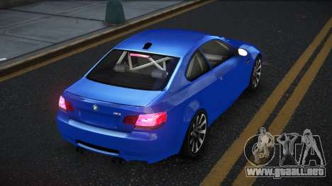 BMW M3 E92 Zorug para GTA 4