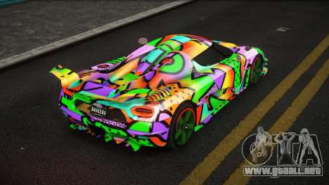 Koenigsegg Agera Carva S4 para GTA 4