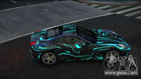 Ferrari California Zietay S10 para GTA 4