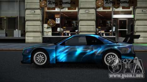 Nissan Skyline R34 Jagrao S6 para GTA 4