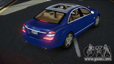 Mercedes-Benz S600 Izog para GTA 4