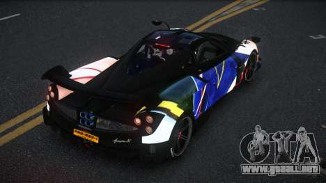 Pagani Huayra Hanria S13 para GTA 4