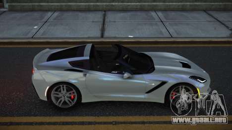 Chevrolet Corvette Jebtu para GTA 4