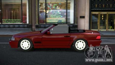 Mercedes-Benz SL500 Wopfo para GTA 4
