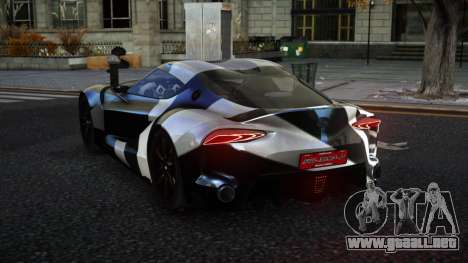 Toyota Supra Sonja S8 para GTA 4