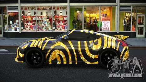 Nissan 370Z Luerck S3 para GTA 4