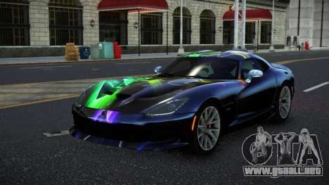 Dodge Viper Gabke S7 para GTA 4