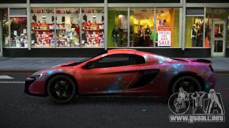McLaren 650S Anvax S8 para GTA 4
