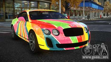 Bentley Continental GT Atlyn S10 para GTA 4