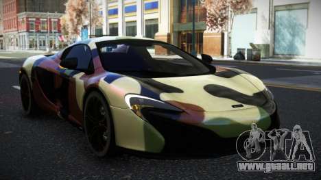 McLaren 650S Anvax S12 para GTA 4