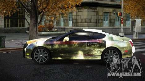 Bentley Continental GT Atlyn S11 para GTA 4