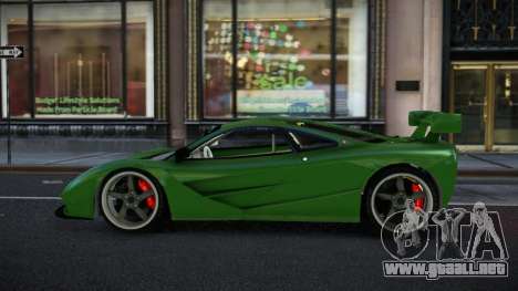 McLaren F1 Yinhuni para GTA 4